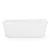 Silba: Back to Wall Bathtub